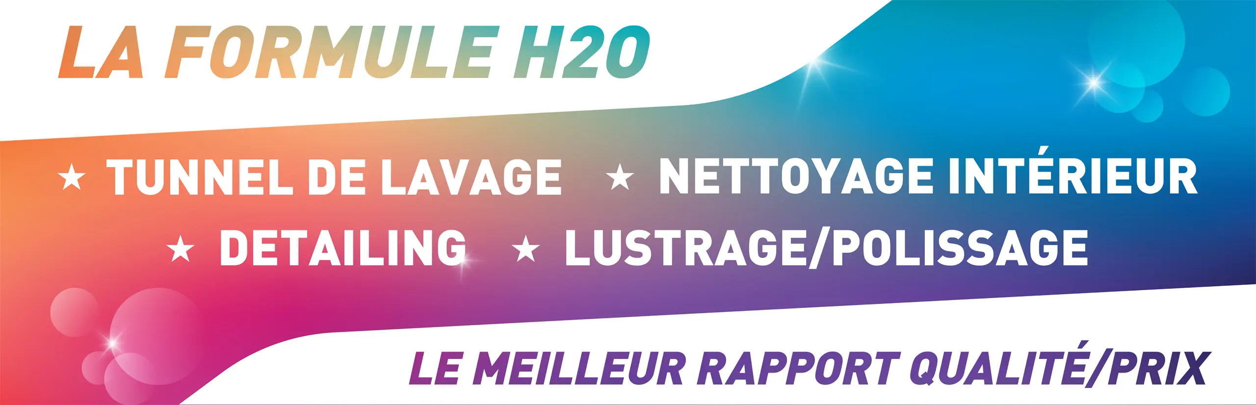 La formule H2O
